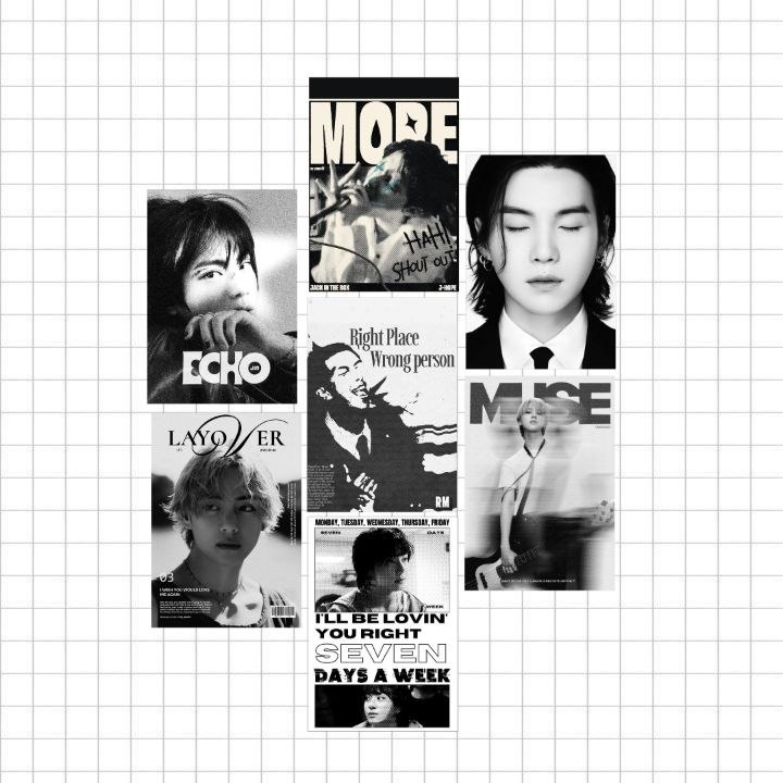 پک پوستر دارک BTS