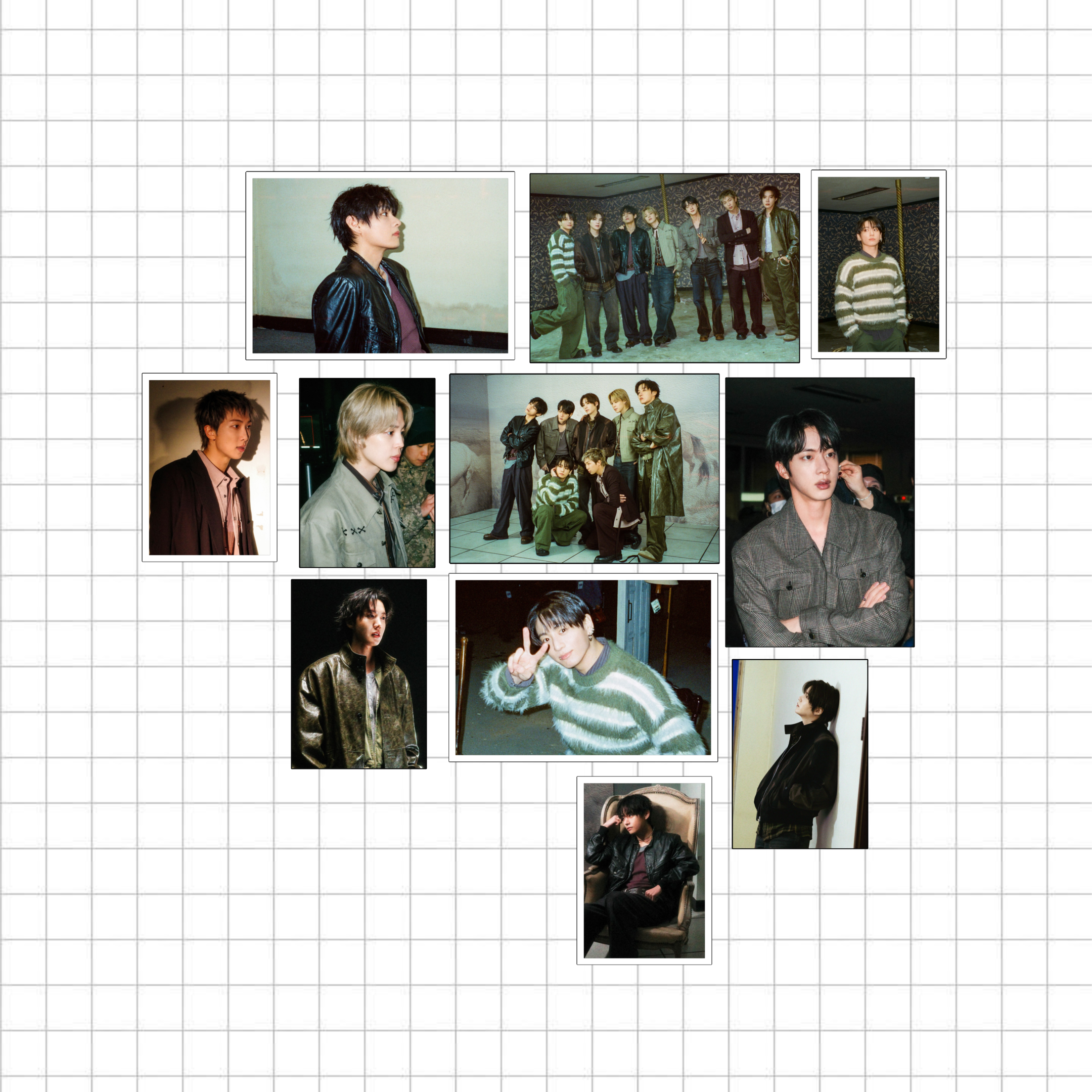 پک bts Merry Go Round کد ۶