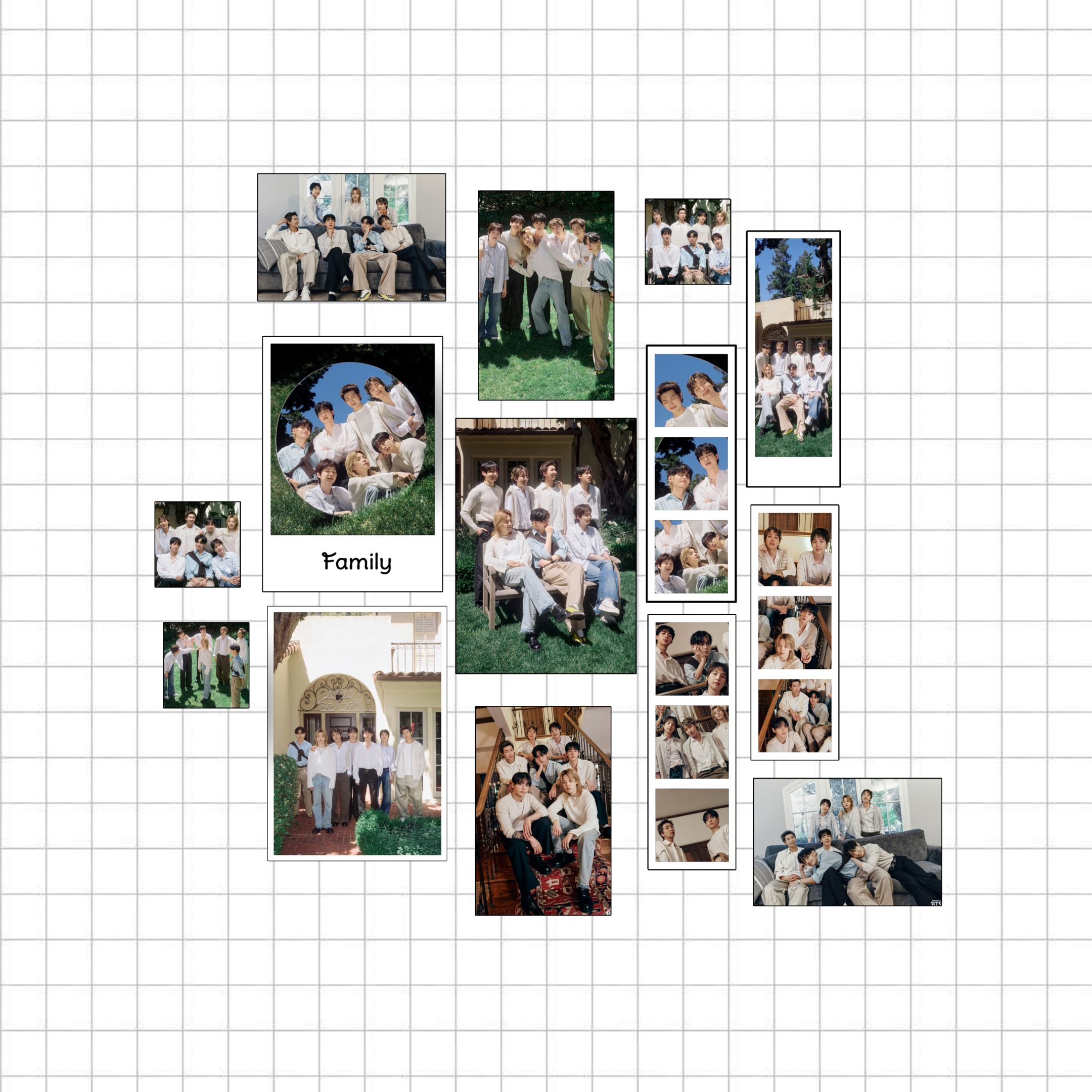 پک فمیلی Bts کد ۹
