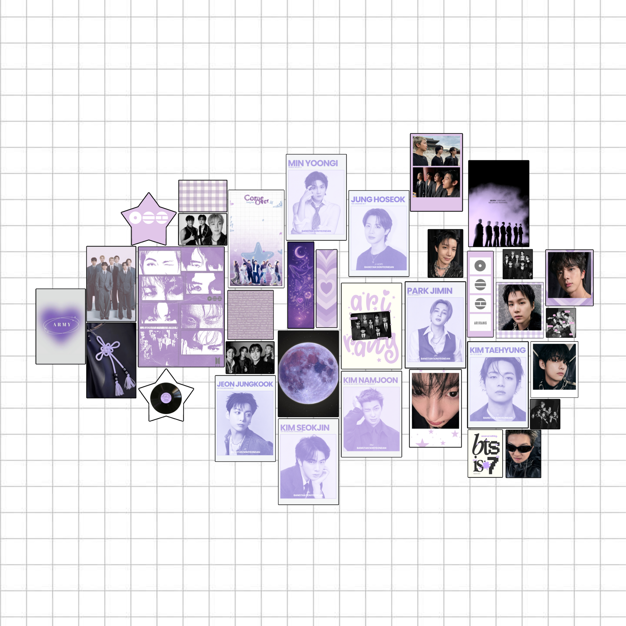پک یاسی Bts کد ۱۳