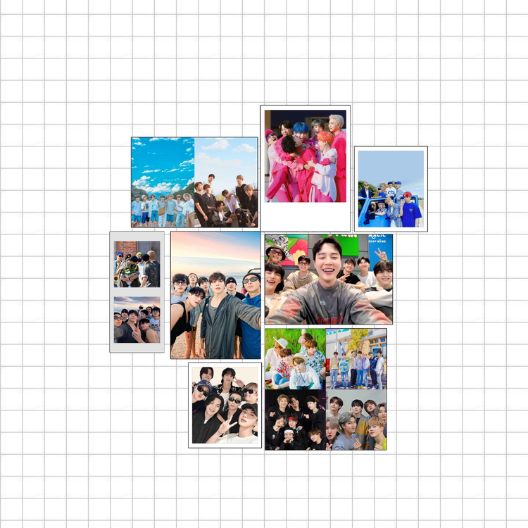پک آبی Bts کد ۱۴