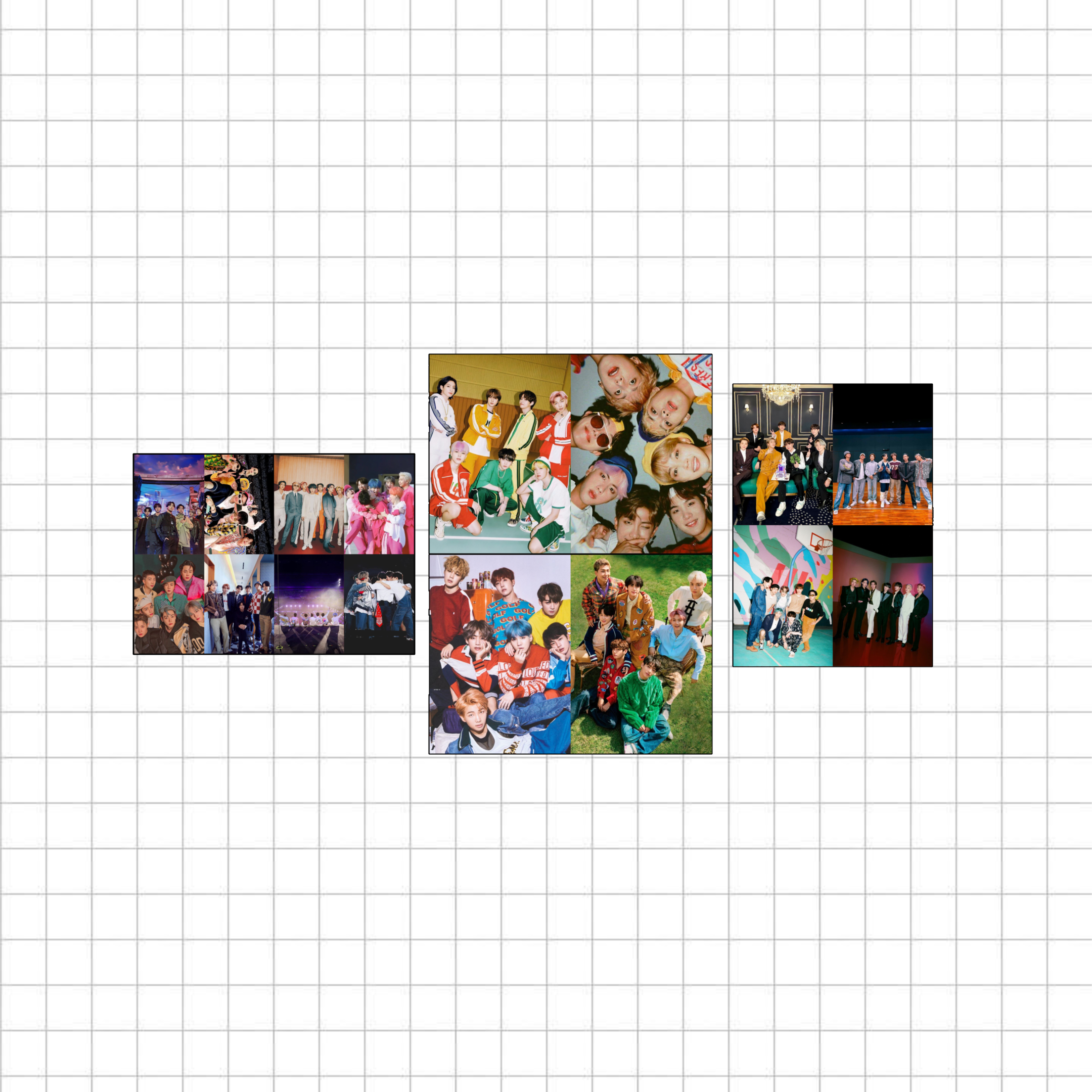 پک رنگی Bts کد ۱۷
